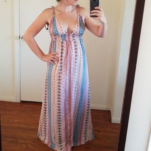 Lulu's Maxin Relaxin Maxi Dress